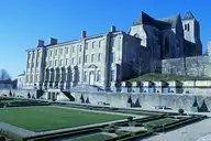 Celles-sur-Belle - France - Deux-Sèvres - Celles sur Belle - Abbaye royale - © Zewan - 2006-12-20