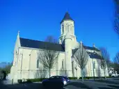 Échiré - église - © Échiré ça déchire - 2014-12-29