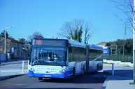 Toulon - Heuliez GX 427 n°225 Réseau Mistral Portes d'Ollioules - © Florian Fèvre - 2015-01-23