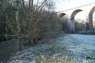 Bournezeau - Petit-Lay au viaduc de l’Angle - © d’Éduarel - 2025-01-13 Bournezeau - Petit-Lay au viaduc de l’Angle - © d’Éduarel - 2025-01-13