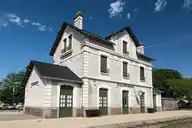 Mortagne-sur-Sèvre - Gare - © A1AA1A - 2017-05-27 Mortagne-sur-Sèvre - Gare - © A1AA1A - 2017-05-27