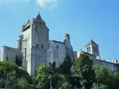 Chauvigny - chateau Harcourt - © Kokin - 2009-09-25