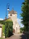 Saint-Benoît - église - © François GOGLINS - 2015-06-23 Saint-Benoît - église - © François GOGLINS - 2015-06-23