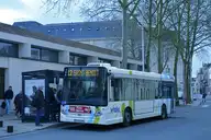 Saint-Benoît - Heuliez GX 137 n°104 Vitalis Pôle Notre-Dame - © Florian Fèvre - 2015-02-17