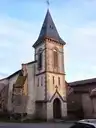 Aixe-sur-Vienne - Le clocher de l'église de Saint-Priest-sous-Aixe - © Bnico - 2017-02-11 Aixe-sur-Vienne - Le clocher de l'église de Saint-Priest-sous-Aixe - © Bnico - 2017-02-11