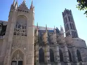 Limoges - Cathédrale St-Etienne - © Babsy - 2010-09-19 Limoges - Cathédrale St-Etienne - © Babsy - 2010-09-19