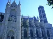 Limoges - Cathédrale St-Etienne - © Babsy - 2010-09-19