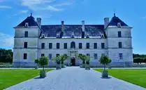 Auxerre - Ancy-le-Franc Château d'Ancy-le-Franc Nordseite - © Zairon - 2016-07-18