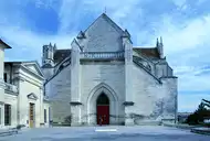 Auxerre - Eglise abbatiale abbaye de St Germain - © Pline - 2012-09-23