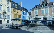 Auxerre - Place Saint-Nicolas - © Benjamin Smith - 2025-08-13