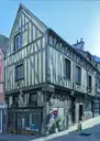 Auxerre - rue Fécauderie - © Benjamin Smith - 2025-08-11