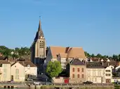 Pont-sur-Yonne - vue générale - © François GOGLINS - 2015-07-07 Pont-sur-Yonne - vue générale - © François GOGLINS - 2015-07-07