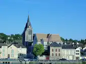 Pont-sur-Yonne - vue générale - © François GOGLINS - 2015-07-07