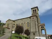 Saint-Clément - sur-Valsonne Église - © Sebleouf - 2018-04-22 Saint-Clément - sur-Valsonne Église - © Sebleouf - 2018-04-22