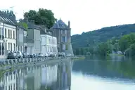 Villeneuve-sur-Yonne - Les bords de lYonne à Villeuneuve - © Jean-Pierre Dalbéra - 2008-07-04