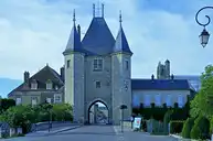 Villeneuve-sur-Yonne - Porte-de-Joigny - © Pline - 2012-07-01