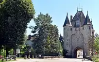 Villeneuve-sur-Yonne - Porte-de-Sens-à - © Pline - 2021-07-18 Villeneuve-sur-Yonne - Porte-de-Sens-à - © Pline - 2021-07-18