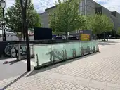 Saint-Denis - Entrée Station Métro Front Populaire - © Chabe01 - 2019-05-24 Saint-Denis - Entrée Station Métro Front Populaire - © Chabe01 - 2019-05-24