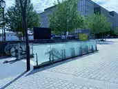 Saint-Denis - Entrée Station Métro Front Populaire - © Chabe01 - 2019-05-24